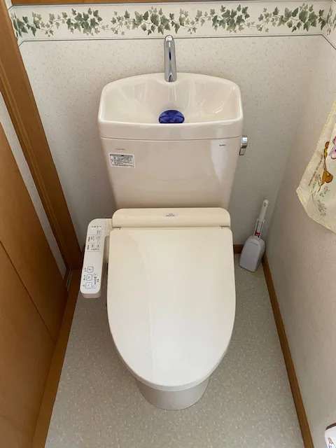 犬山市　M様邸トイレ交換施工事例