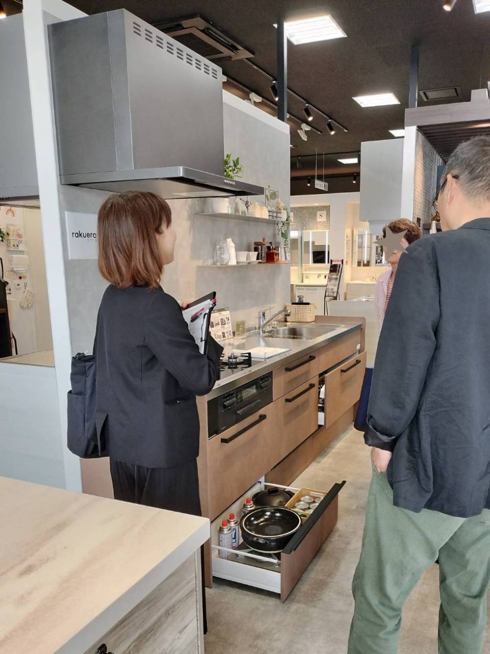 ショールームに行ってきました