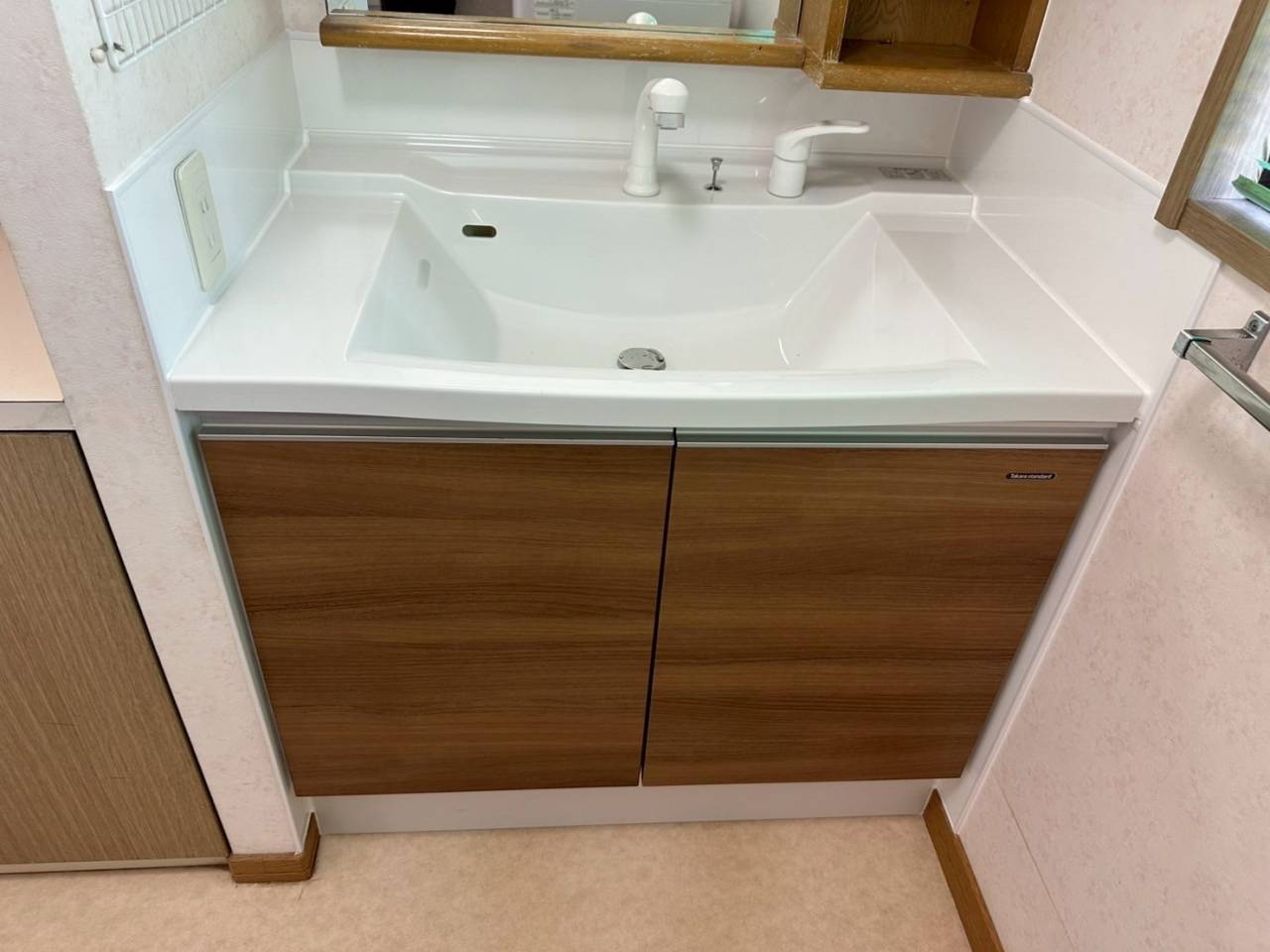 扶桑町　洗面台リフォーム　S様邸　2025年8月