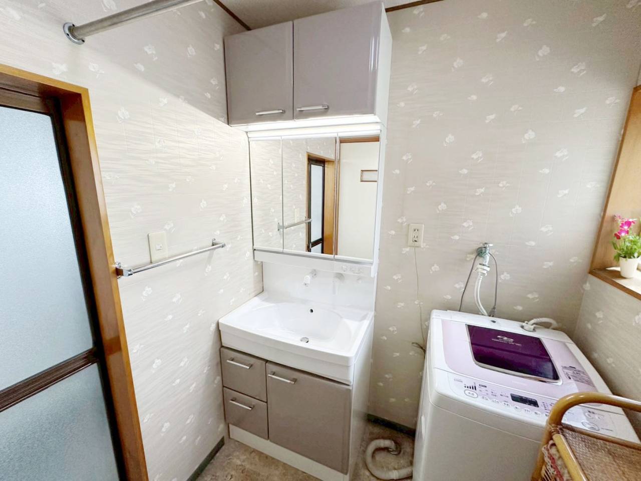 犬山市　洗面台リフォーム　K様邸　2025年8月