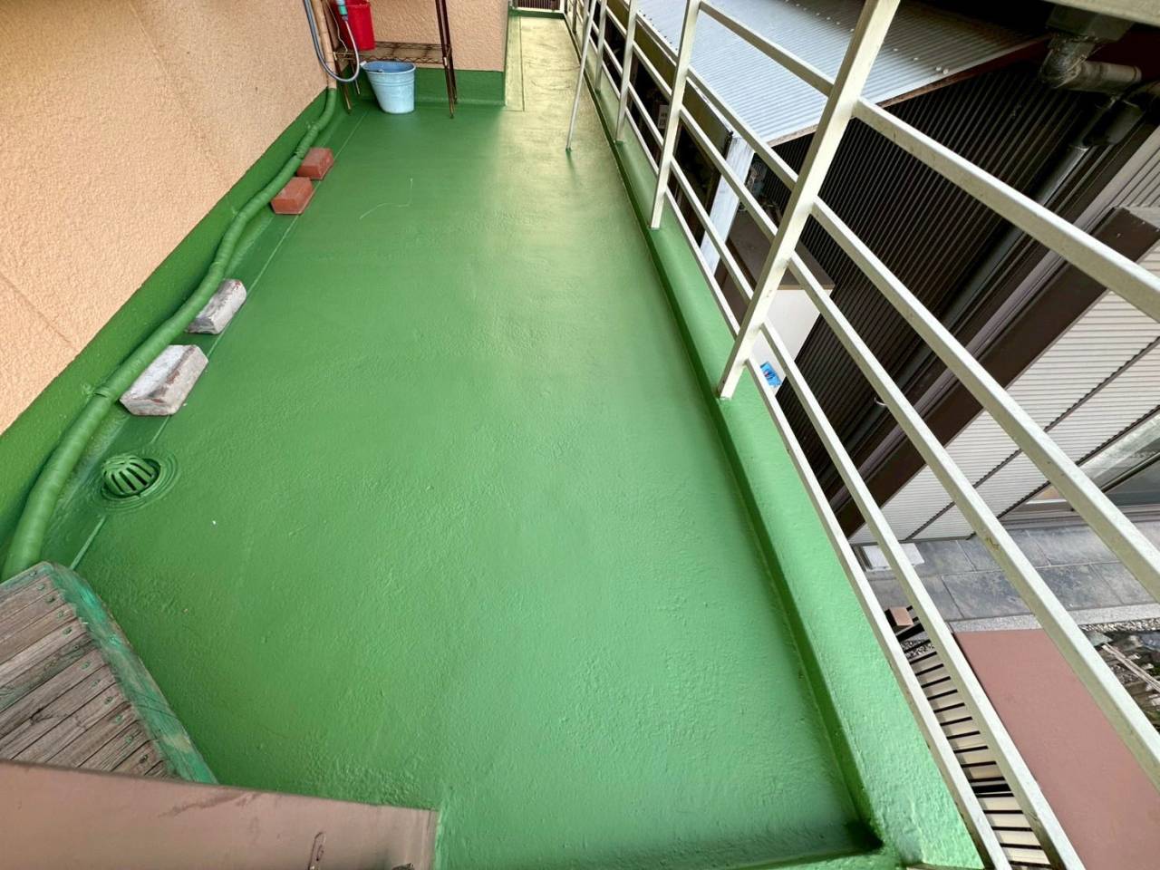 扶桑町　ベランダ防水　K様邸　2025年9月