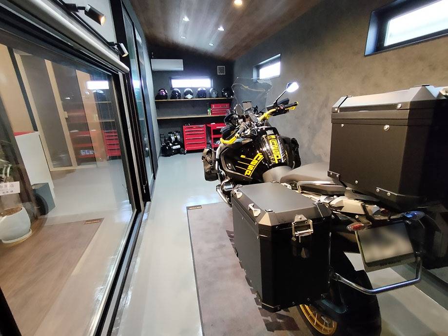 犬山市 築50年 平屋 フルリノベーション ~ガレージ~