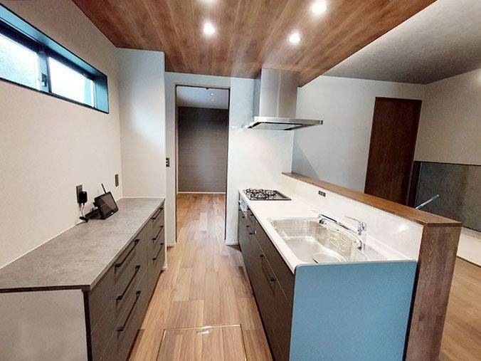 犬山市 築50年 平屋 フルリノベーション ~キッチン~