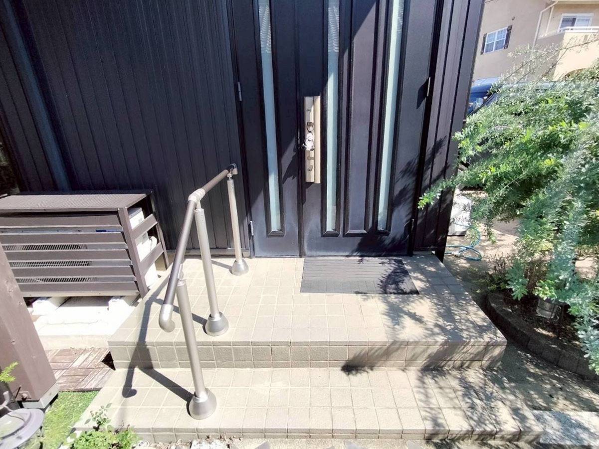 犬山市　手すり設置　T様邸　2025年9月