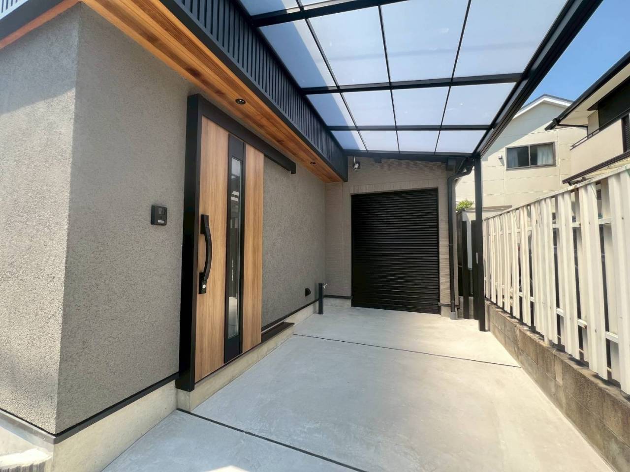 犬山市 築50年 平屋 フルリノベーション ~外装~