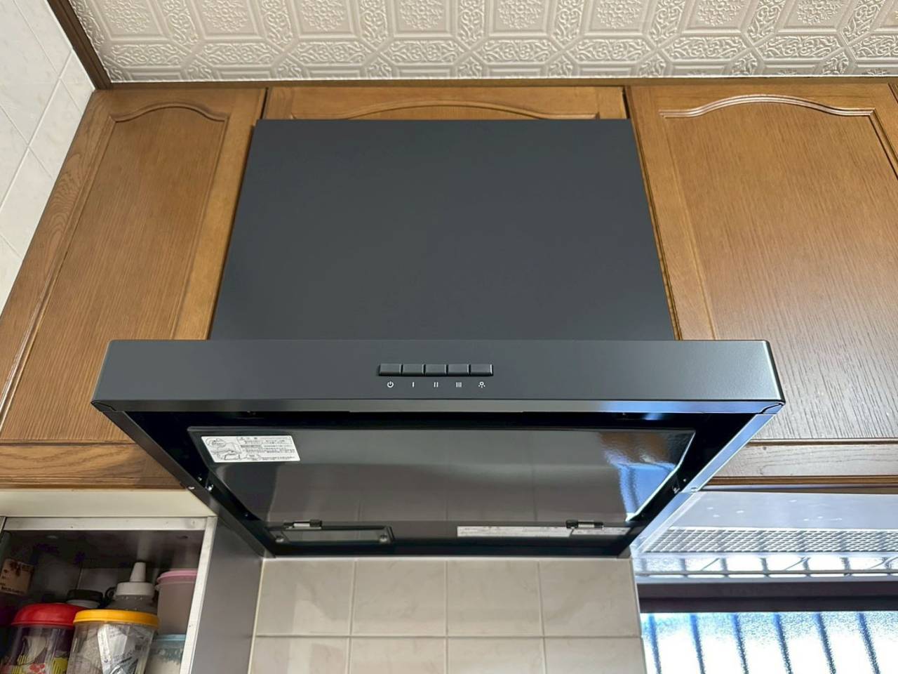 江南市　レンジフード交換　N様邸　2025年11月