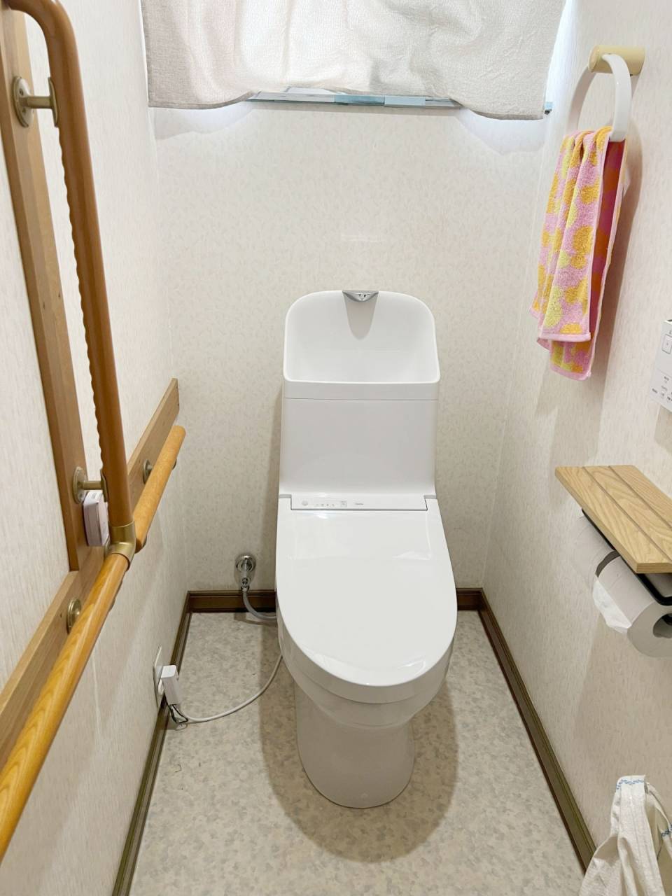 小牧市でトイレリフォーム｜古くなったトイレを一新！　N様邸　2025年9月
