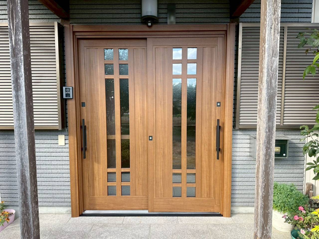 扶桑町　玄関リフォーム　M様邸