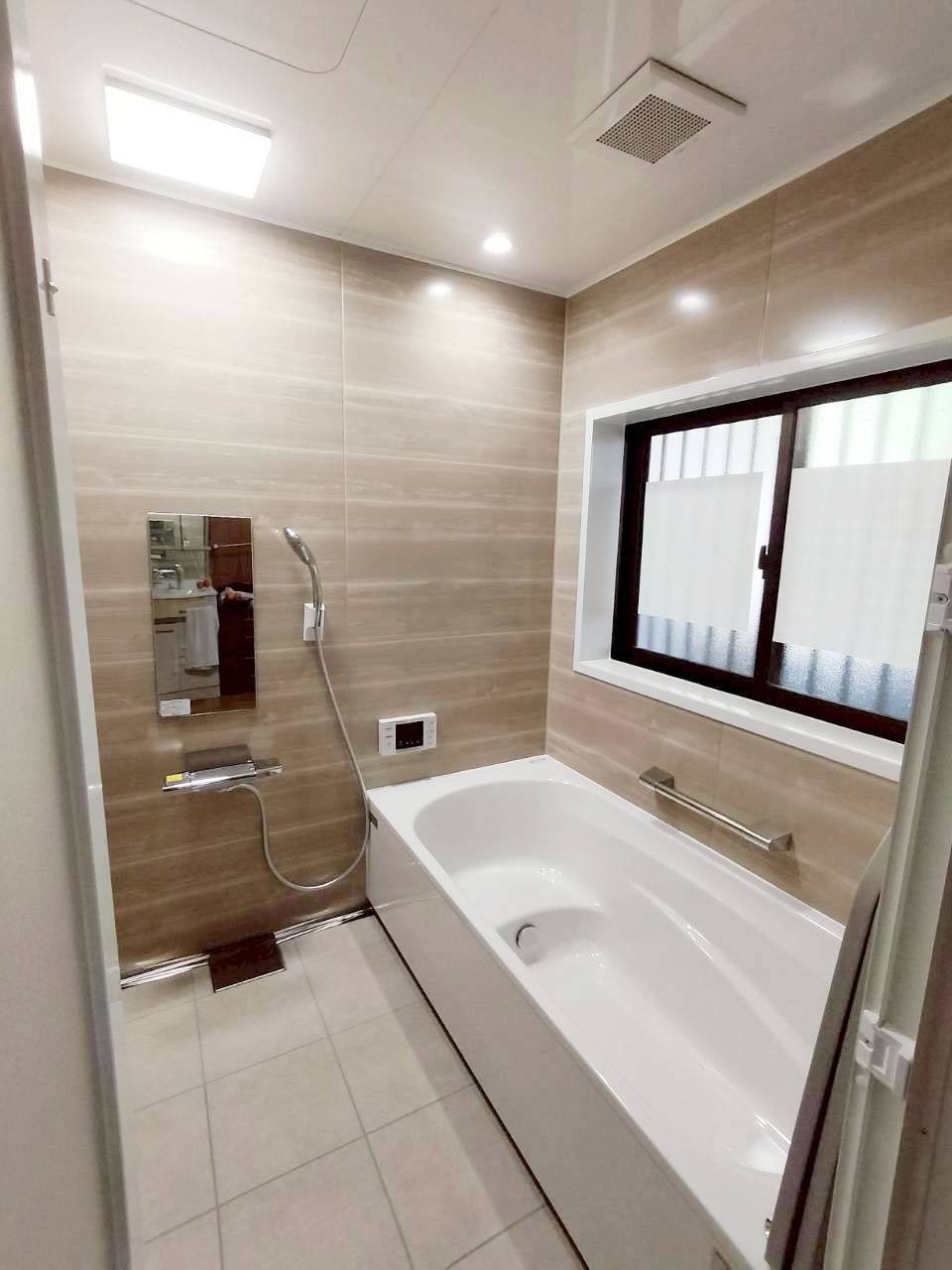 扶桑町　お風呂リフォーム　S様邸