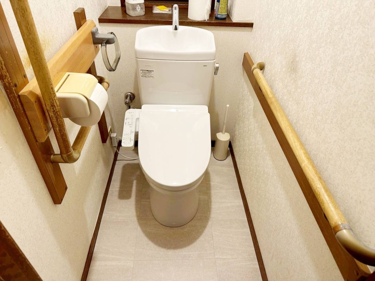 犬山市　トイレリフォーム　T様邸