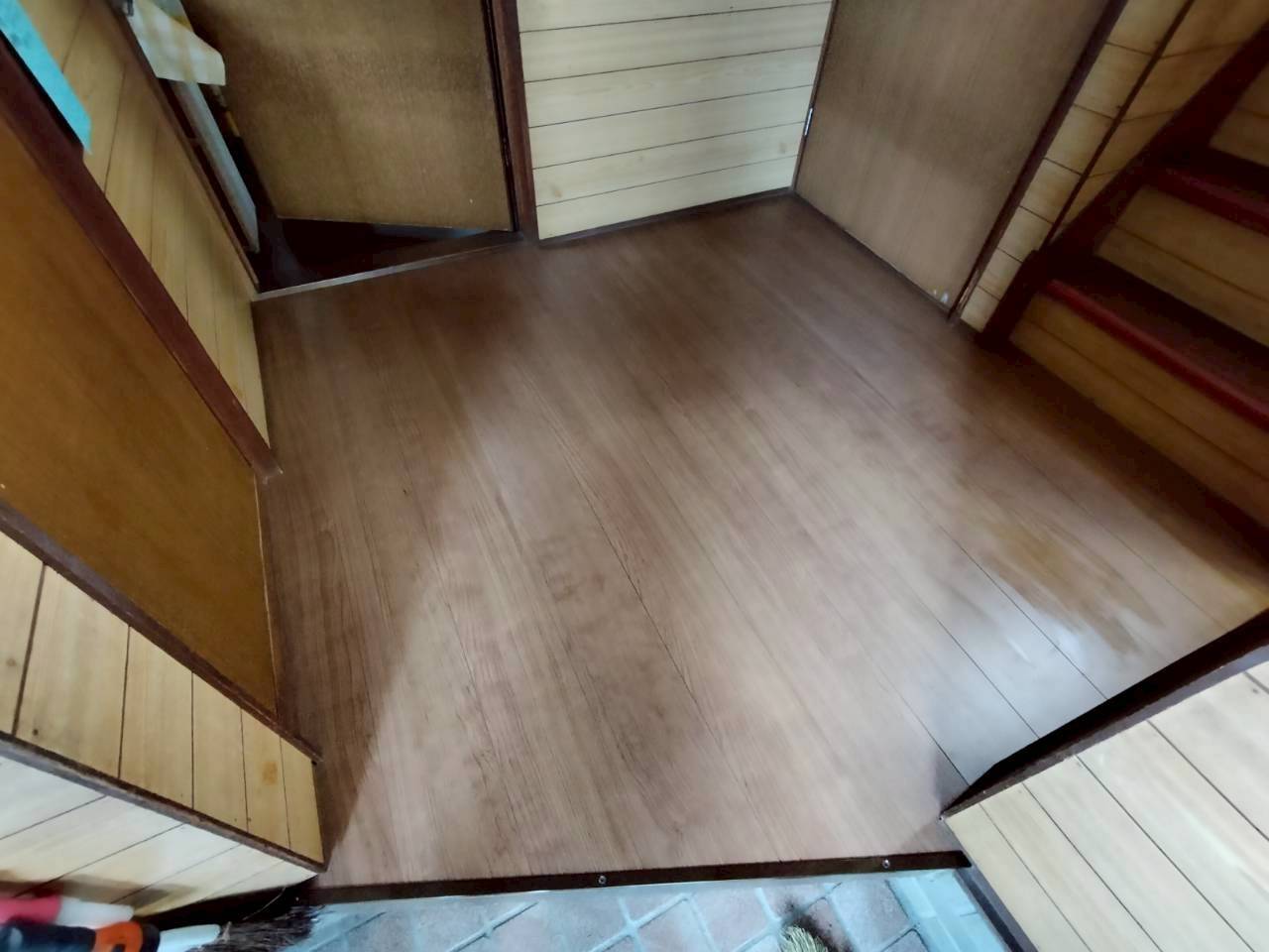 扶桑町　玄関床リフォーム　M様邸