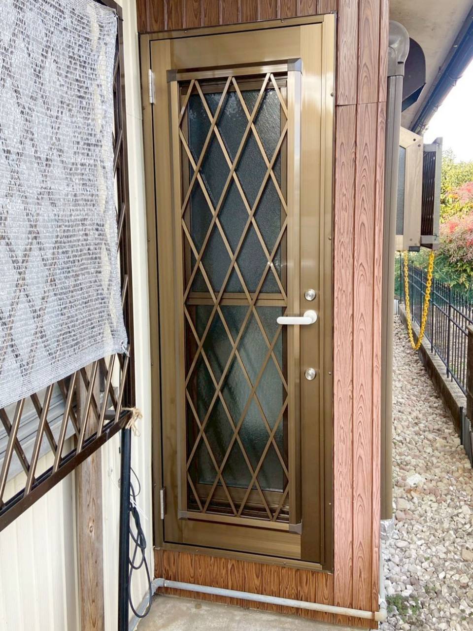 犬山市　勝手口リフォーム　I様邸