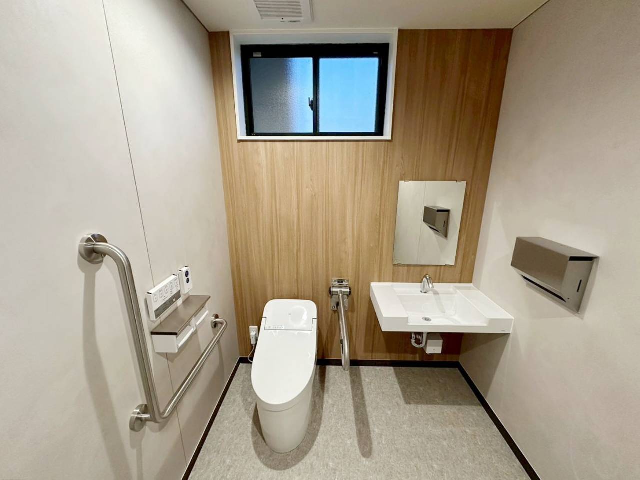 大口町　トイレ全面リフォーム　医療施設様　2026年2月