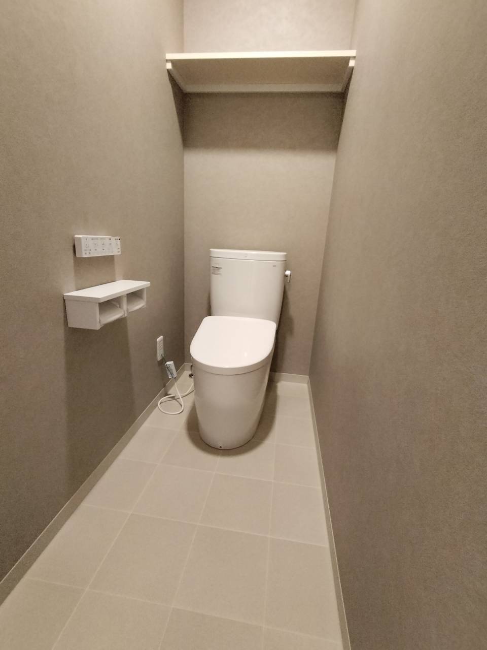 扶桑町　マンションフルリノベーション　トイレ編　K様邸　2026年2月