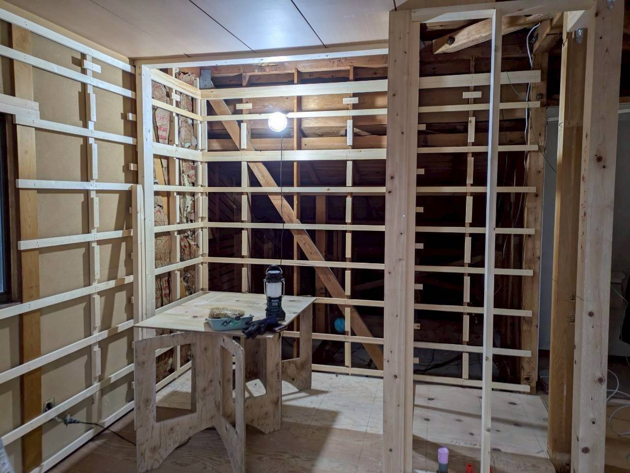 犬山市　ご実家を二世帯リノベーション中