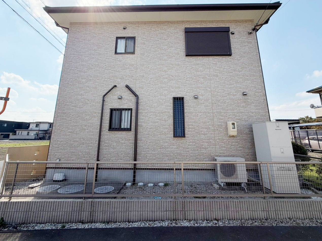 江南市 外壁塗装と塀の塗装 I様邸 2026年10月