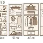 収納するものに合わせた、使いやすい収納づくり