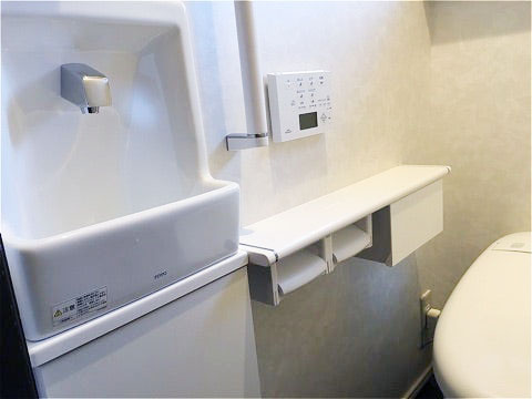 トイレリフォーム施工後手洗い