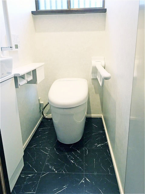 トイレリフォーム施工後